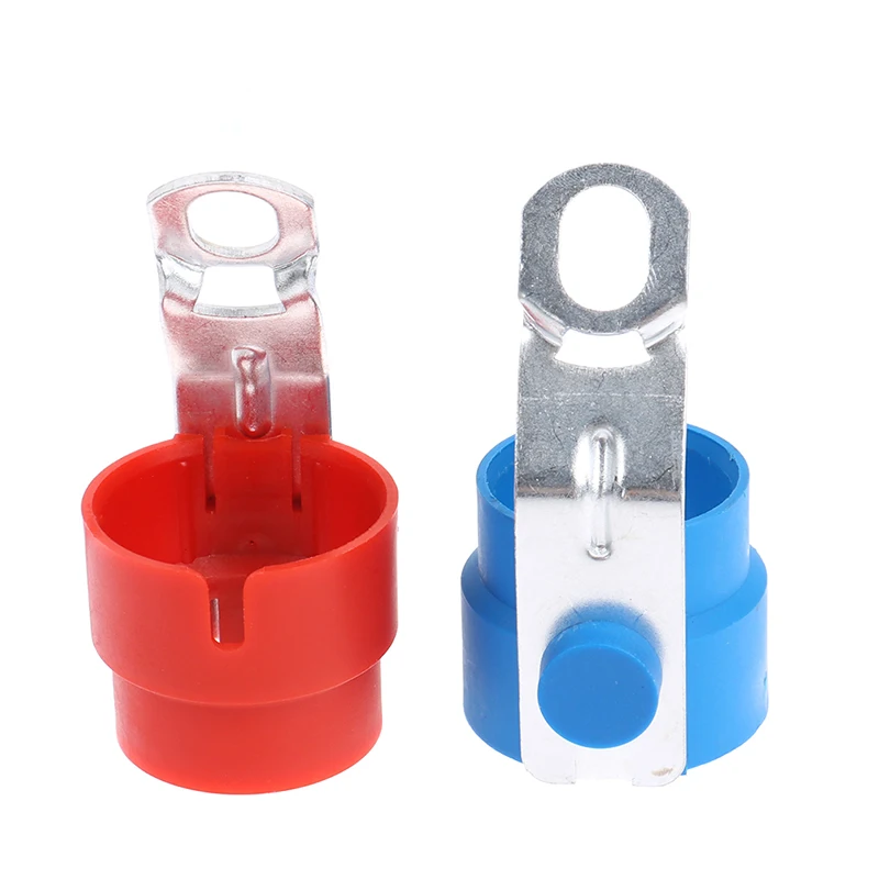 

Red Trailer Plug Holder 7 pin /13 pin Trailer Connector Trailer Parts Mounting On Trailer Drawbar Parking Cover Accessories