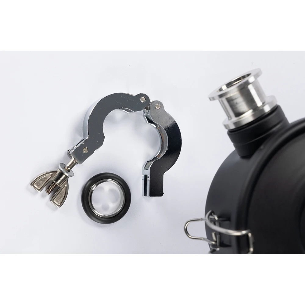 GEOWELLs KF25 дюйма/выхлопной фланец GWT25 масляный вакуумный насос проводной фильтр