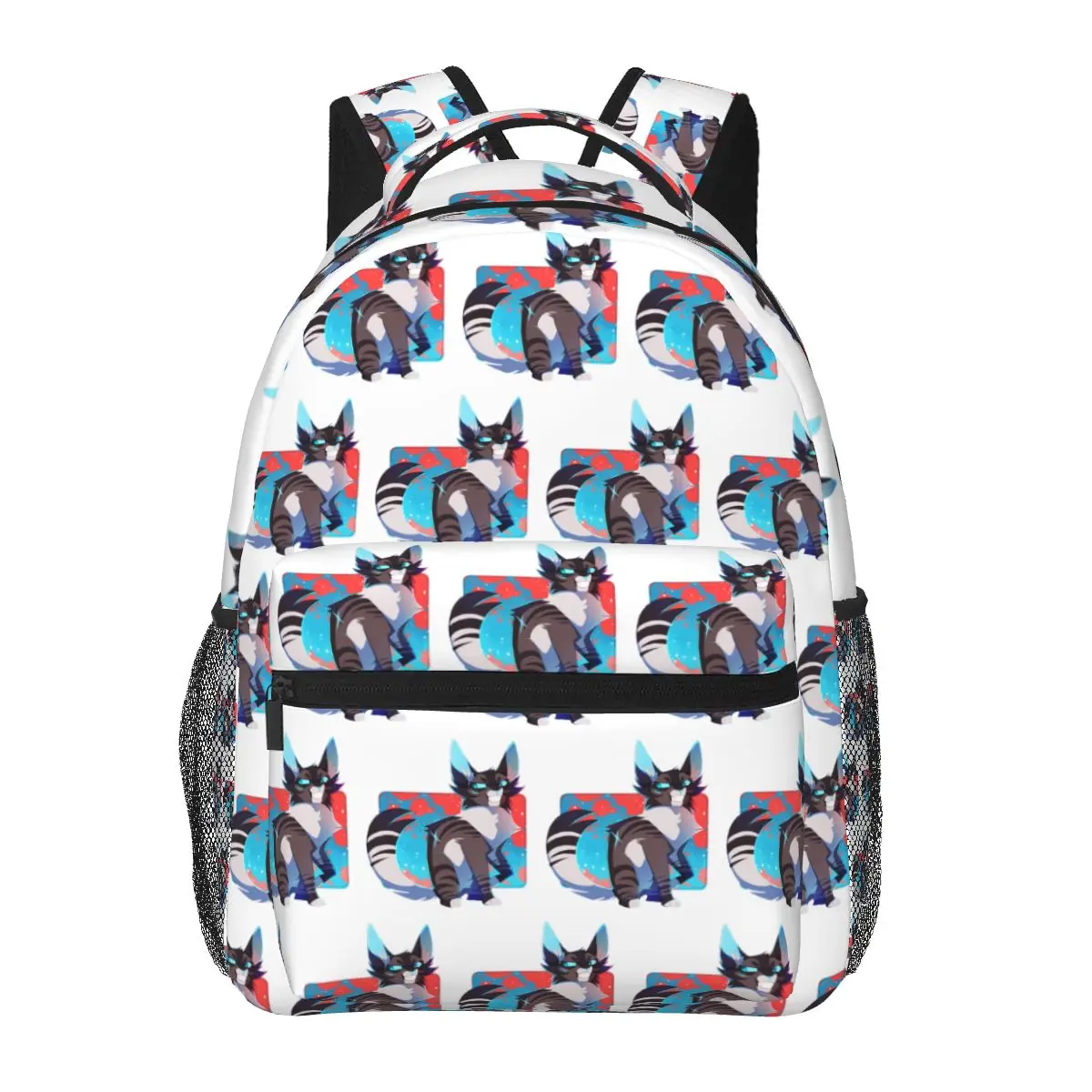 Hawkfrost Warrior Рюкзаки-переноски для кошек мальчиков и девочек сумка книг школьные