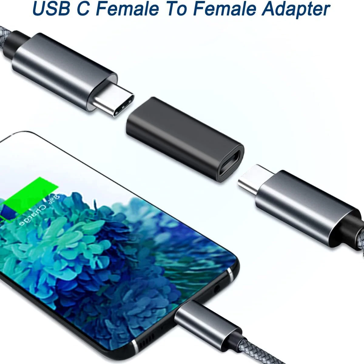 Универсальный удлинитель USB C, 12 шт., адаптер для зарядки планшетов, удлинитель кабеля, помогает поддерживать чистоту и порядок при размещении проводов в помещении (art.: 3920dc48eccc0) - 3920dc48eccc0
