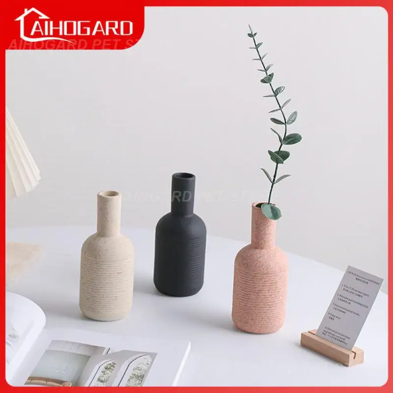 

Вазы для украшения дома, фарфоровые искусственные роскошные декоративные вазы, цветочные вставки, украшения для гостиной, Скандинавская Цв...