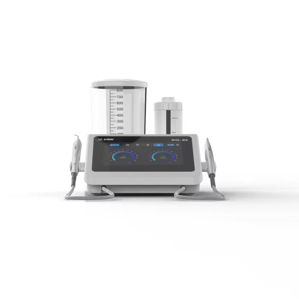 Фото Высокоэффективный ультразвуковой скалер Merycare DQ-80 CE с 7-дюймовым сенсорным экраном и электроприводом для пародонтальной терапии №2