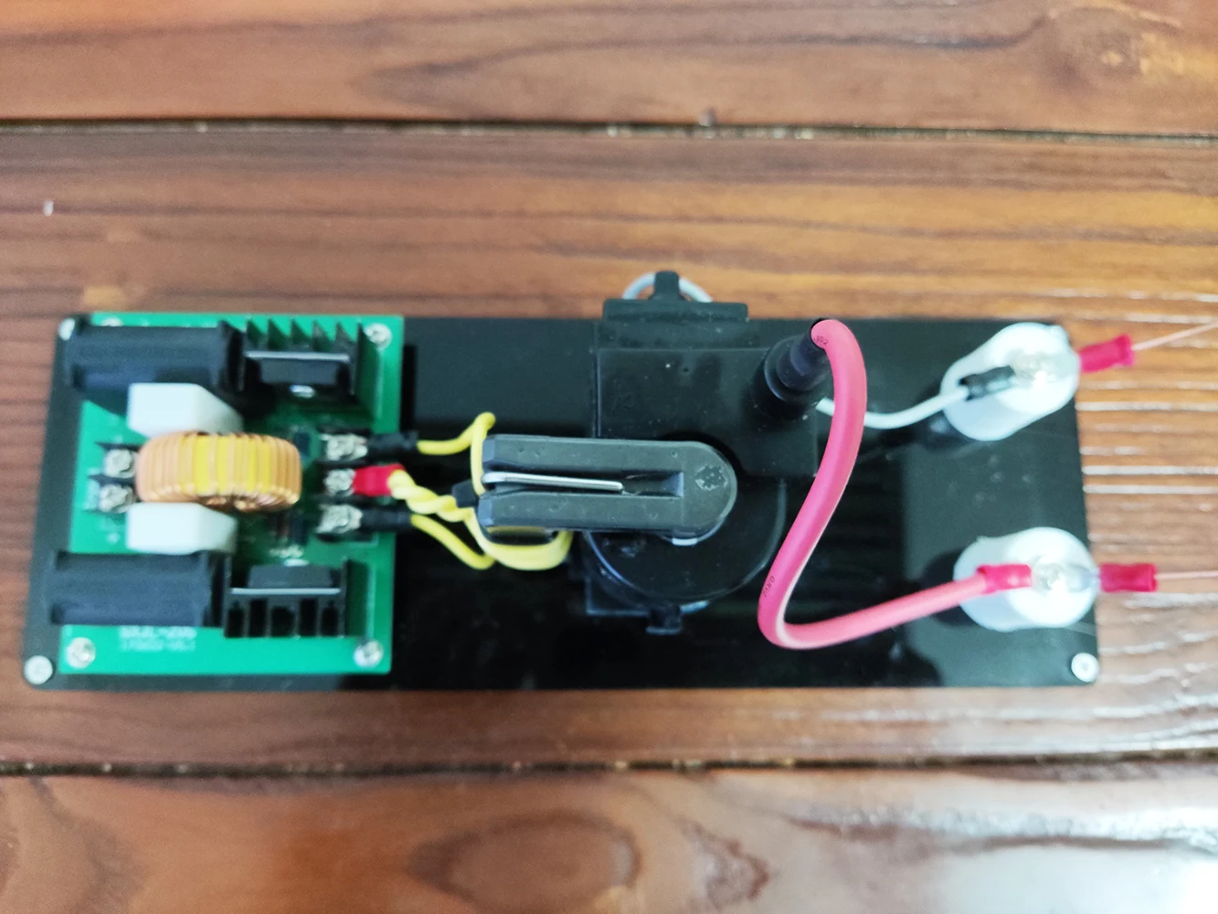 Jacob лестница научный эксперимент Высокое напряжение наконечник разряд 12V-24V |