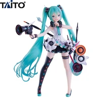 genuine taito precious f vocaloid hatsune miku 7net shopping ver anime figure model collecile action toys gifts