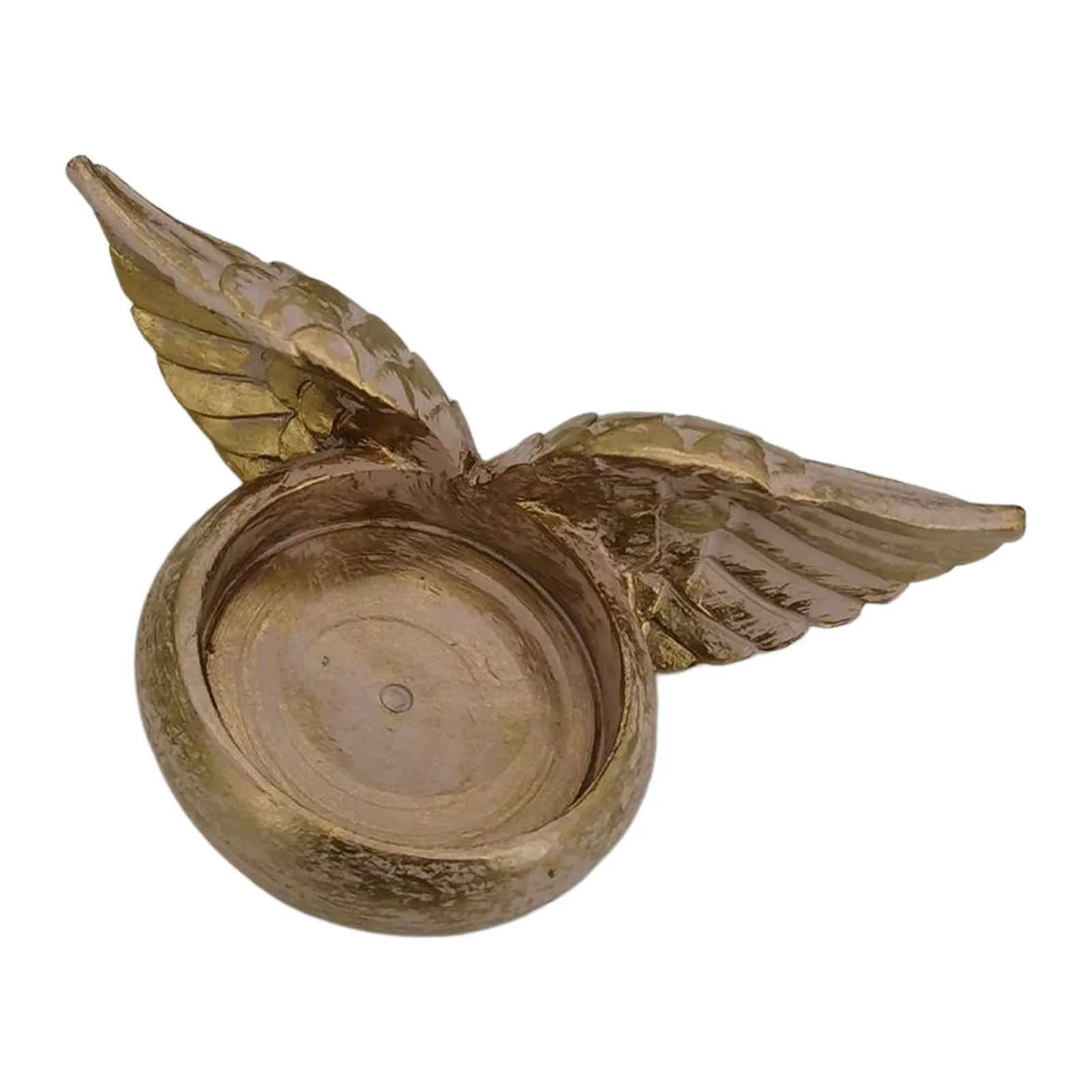 

Angel Wings Candle Holder Wings Figurine Tealight Candle Stand Home Living Room Bedroom Table Centerpiece Decor Sympathy Gift