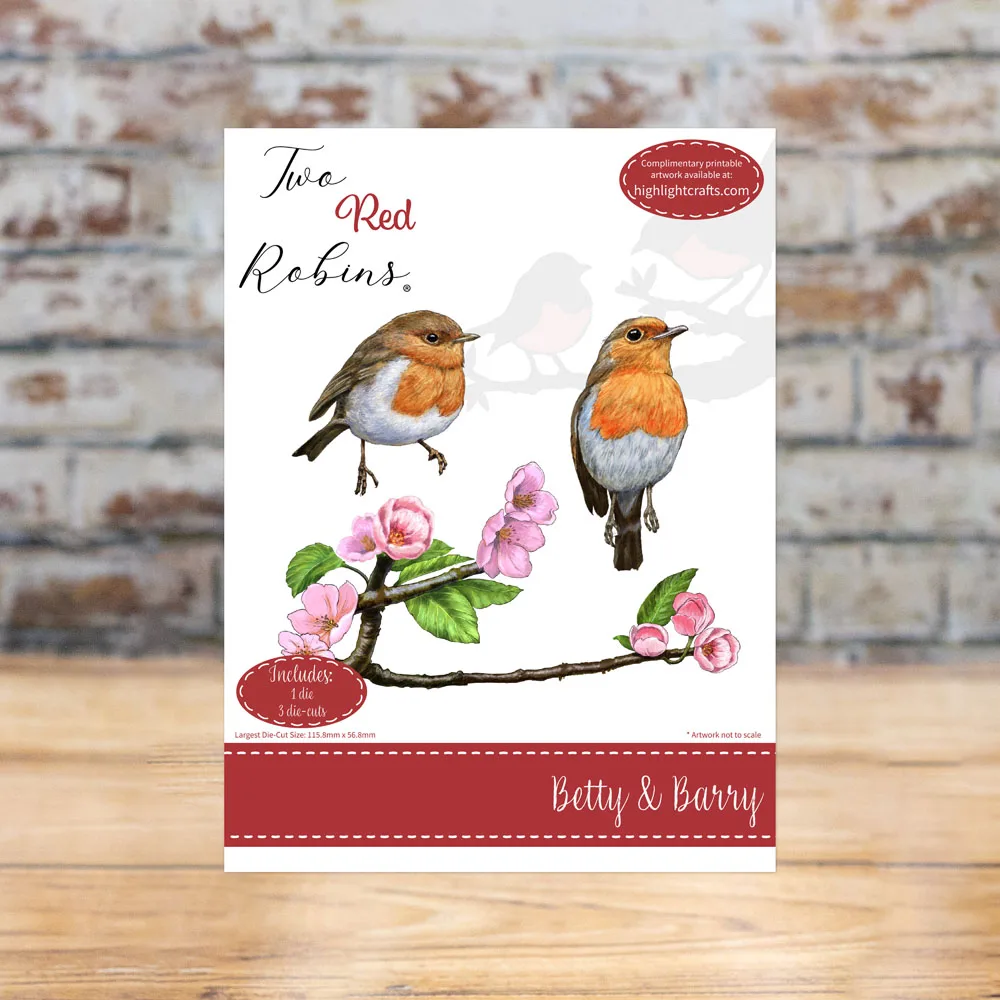 Птица цветы деревьев на весну Бетти Барри металлические штампы для резки