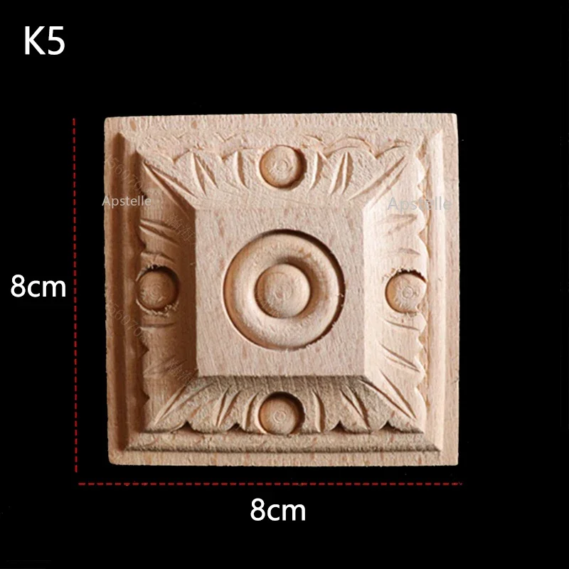 

Деревянные резные пирамидки для декорирования мебели