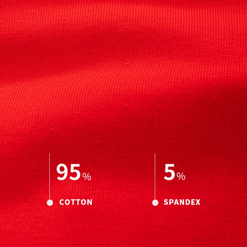 Men Underwear Boxer Breathable Youngster Undies Soft Cotton Knickers Homme Underpant Adolescent Red Panties New Year Gift 4Pcs