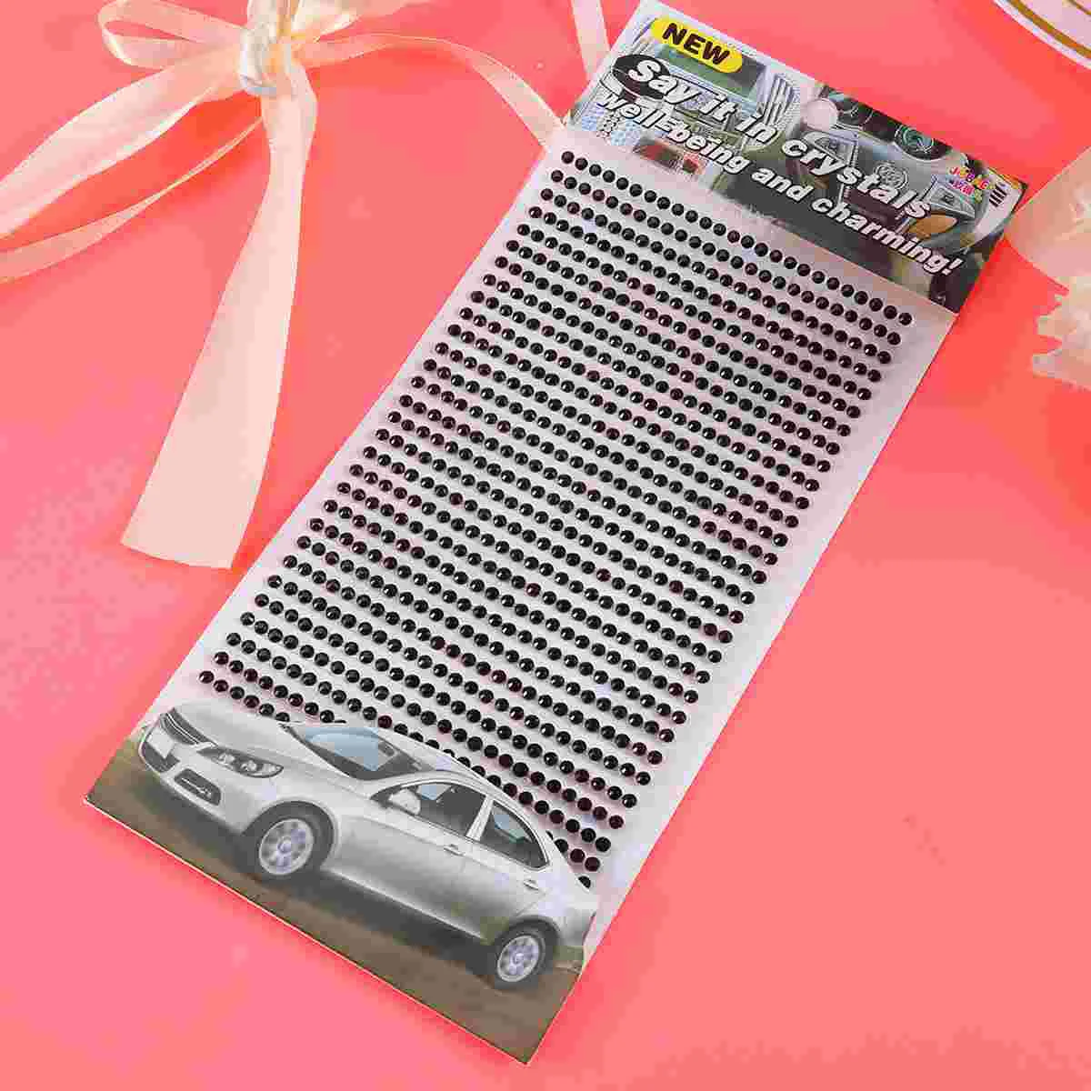 Квадратный алмазный акриловый сверлильный стикер ювелирные изделия со стразами