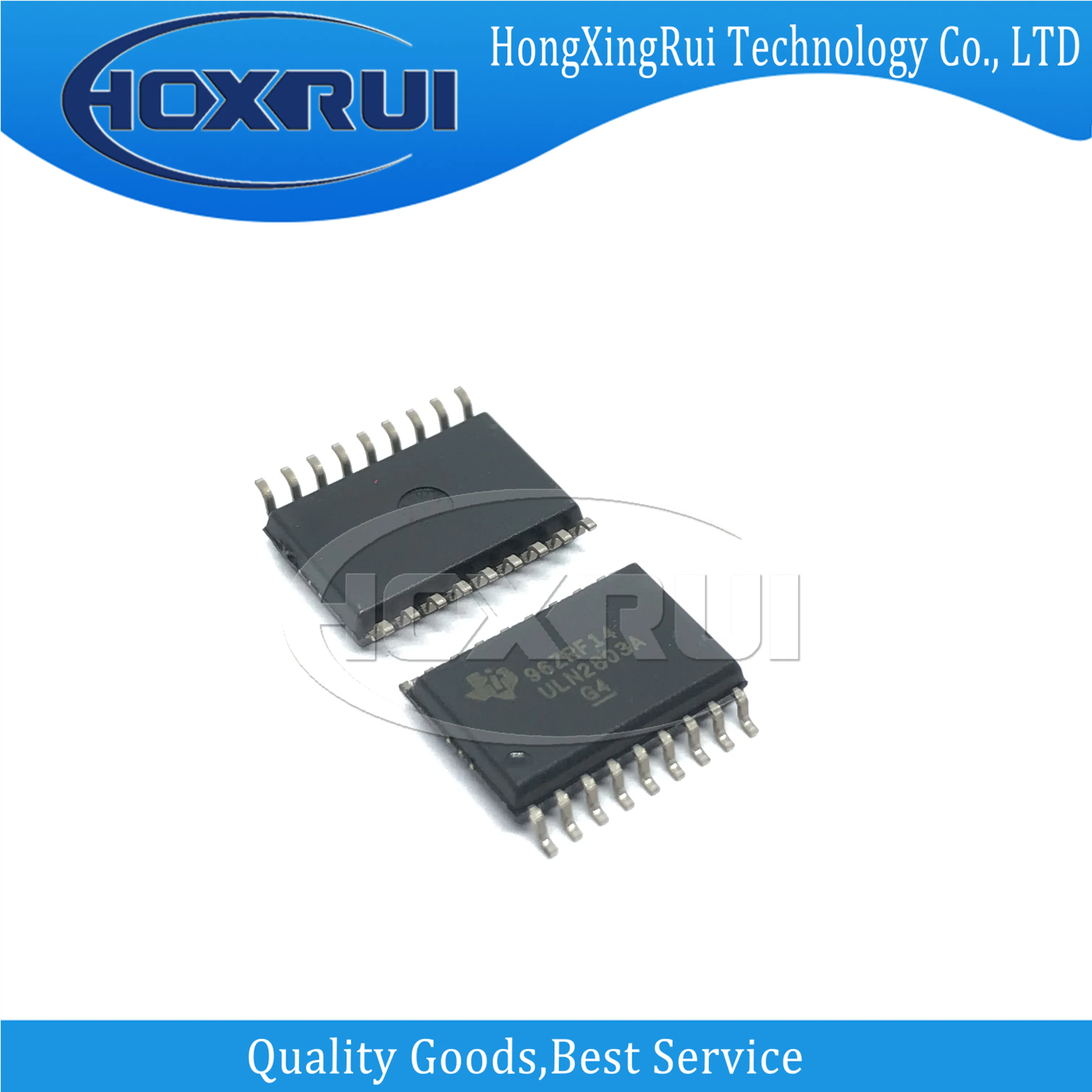 Биполярный транзистор ULN2803ADWR SOP-18 массив транзисторов Дарлингтона NPN, 50 в, 500 мА