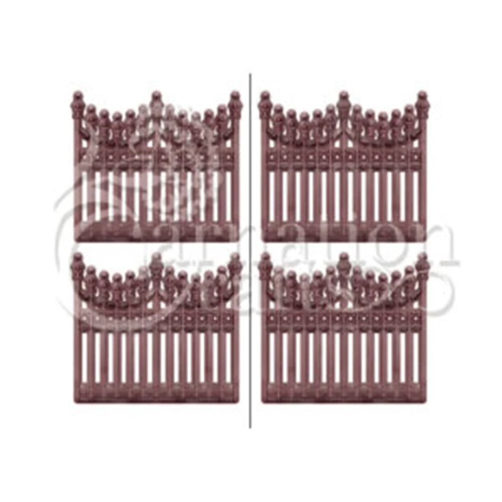 Поступление 2022 красивые границы верхняя решетка уличные тонкие перила слот