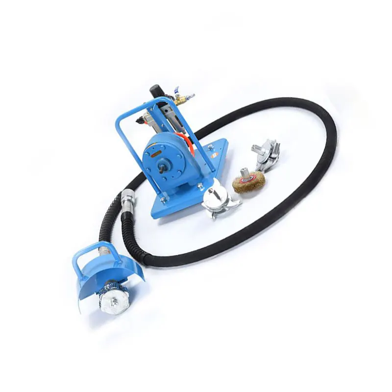 Профессиональное устройство для удаления ржавчины с помощью пневматического