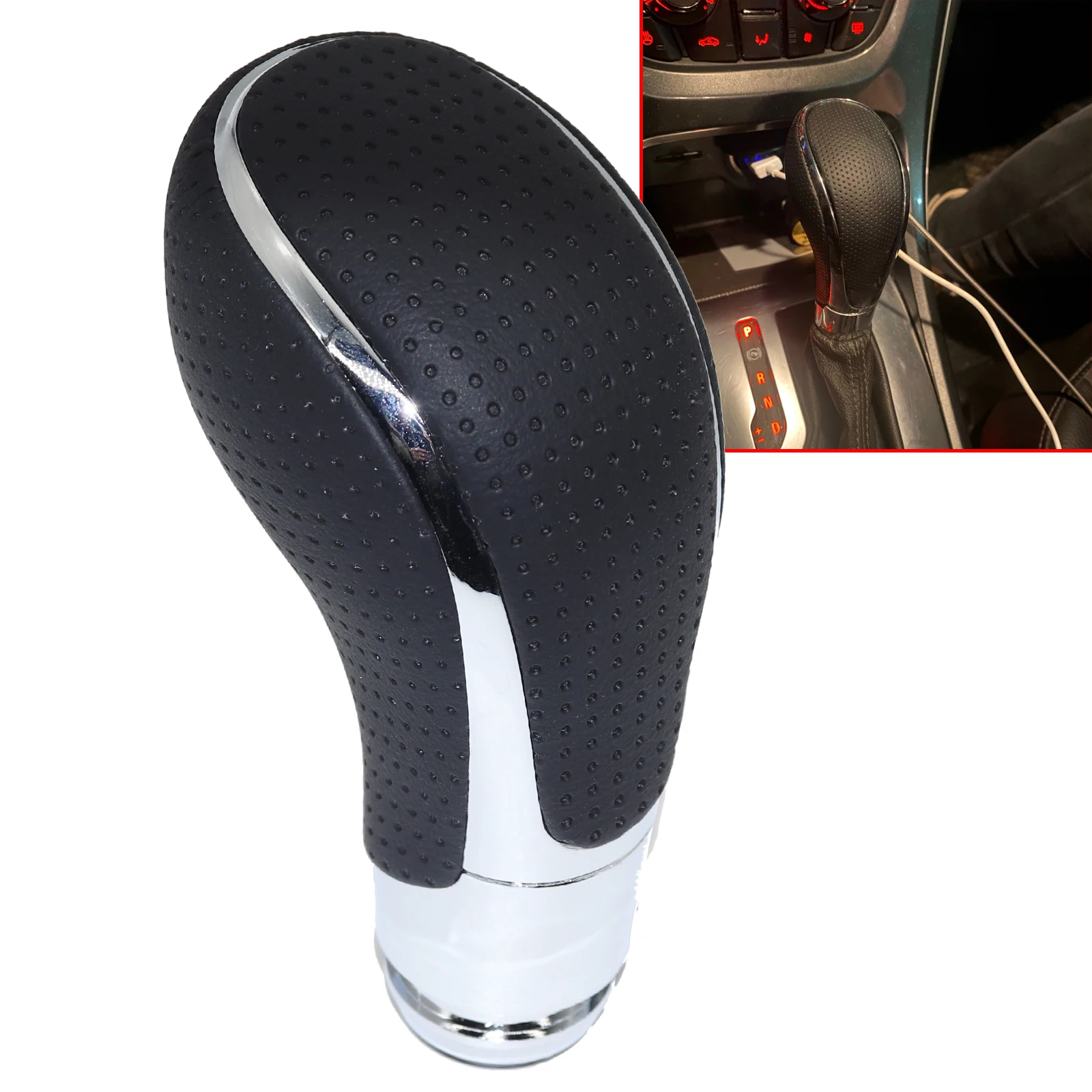 

Universal Automatic Transmission Car Gear Shift Knob Shifter Lever Pen For Opel/Vauxhall Insignia Astra J Meriva Mokka X Zafira