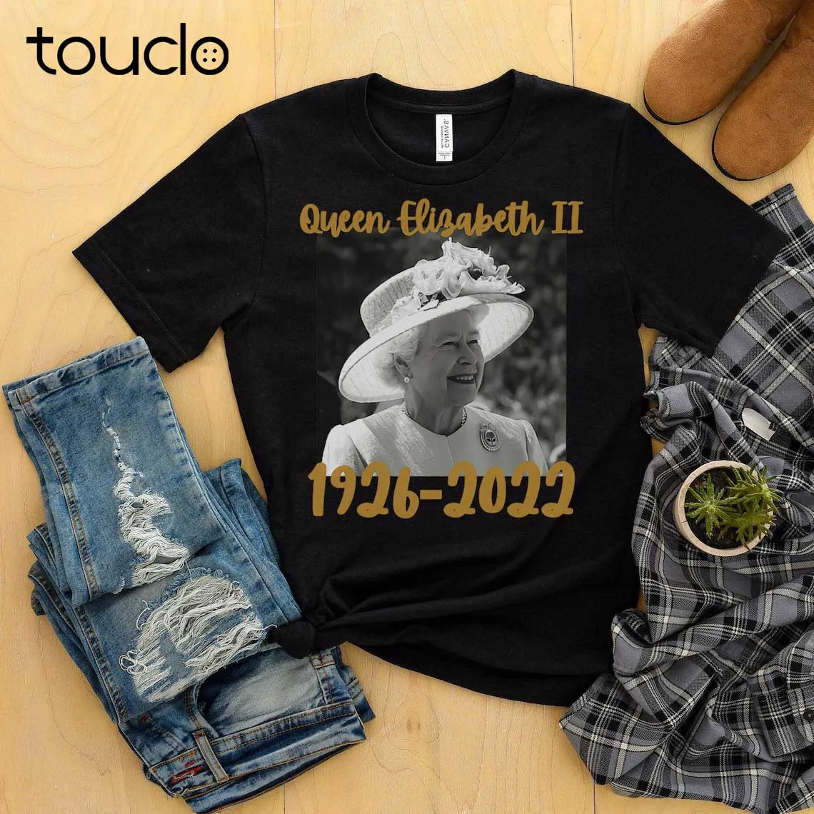 

Queen Elizabeth T-Shirt,RIP Queen Elizabeth Shirt,Queen Elizabeth Fan Tees