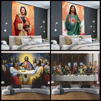 tapestry jesus last supper series bedroom living room background cloth room tapestry wall hanging tapestry on the wall mural
