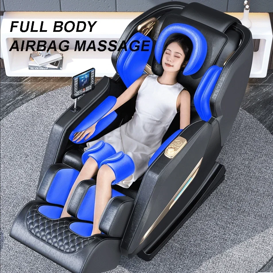 Фото - Philippepines Sillones Masajeadores 2024, бестселлер, офисная музыкальная функция, 3D SL-стул, массажное кресло, 4d, нулевая гравитация, с музыкой №3