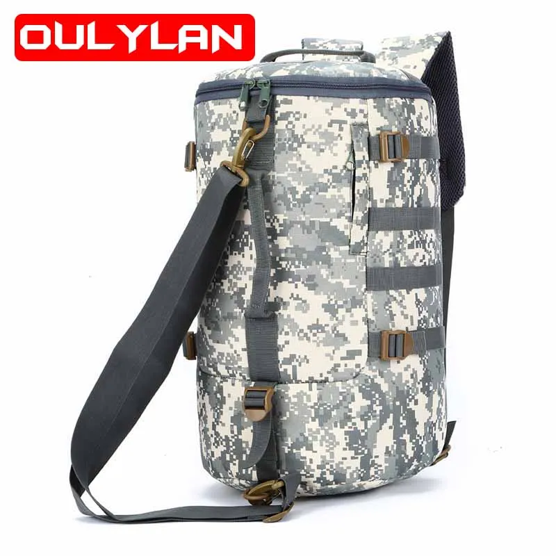 

Large Capacity Outdoor Camouflage Backpack New Tactical Bag Large Capacity Handbag One Shoulder Bags Messenger Travel Backpacks