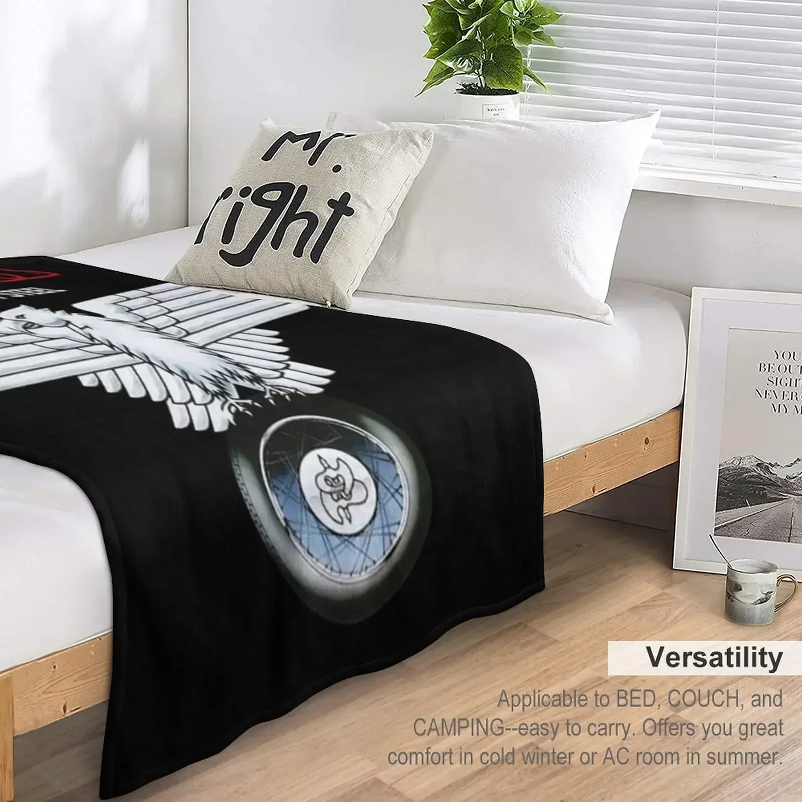 Saxon: колеса из стали пледы диваны волосатые одеяла на Хэллоуин мягкие