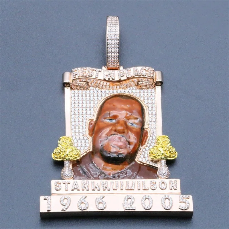 Рисунок 5 - JEWE под заказ кулон с портом бриллиантовый