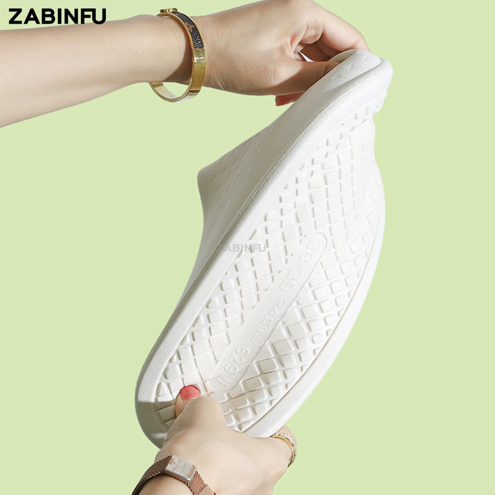 Men's Slippers 2023 Summer Flip Flops Men Sandals Women EVA Slippers Outdoor Sport Slippers Indoor Bathroom Couple Shoes