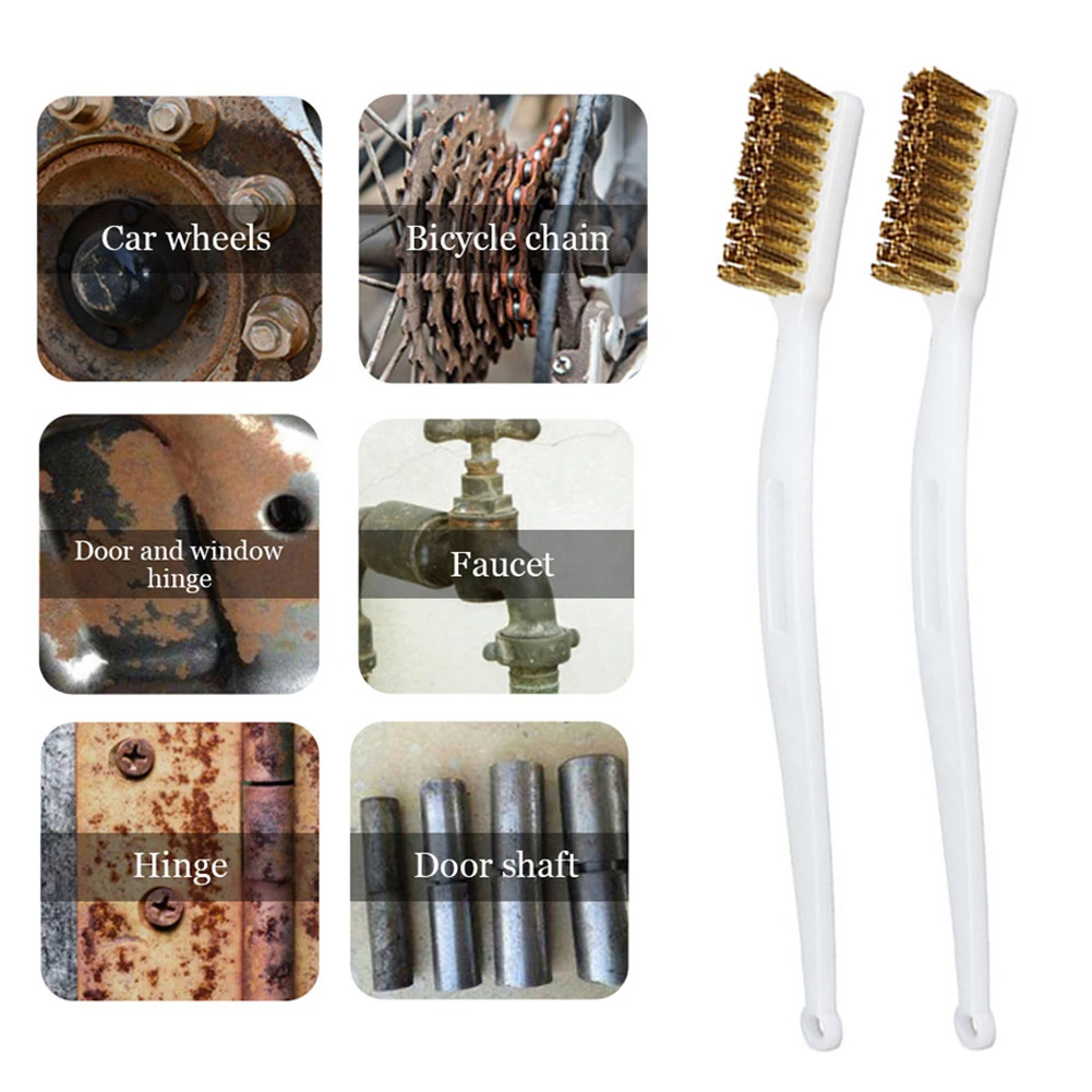 

5/10 шт., мини-щётки для удаления ржавчины и ржавчины