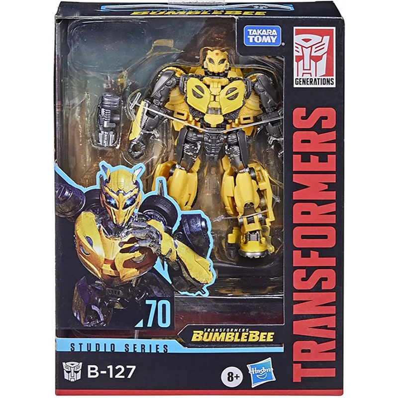 

Original Hasbro Transformers SS70 Deluxe Class Bumblebee Studio Series Anime Action Movie Game Figure Car Robot Models Toys Gift