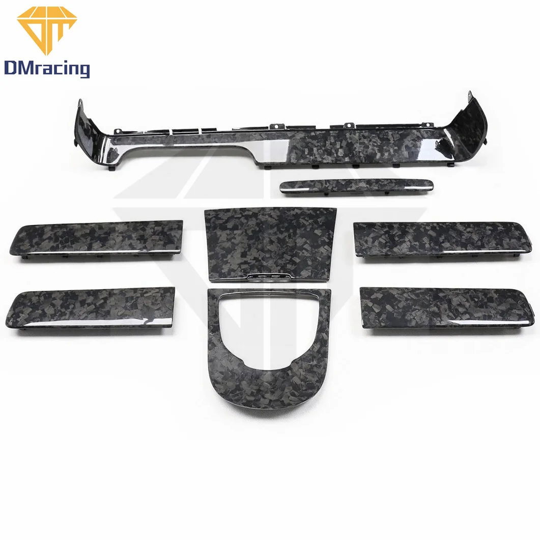 Сухое Кованое углеродное волокно INNEN ausch 8 шт. для MERCEDES BENZ W464 G klase G63 AMG G500 2018-20119