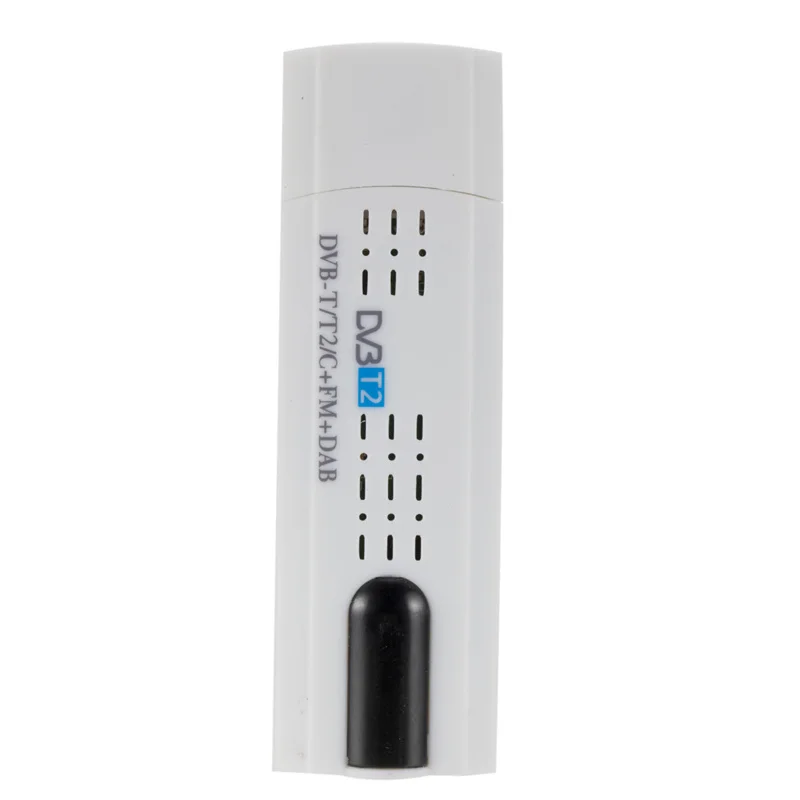 Цифровой спутник DVB t2 USB TV Stick тюнер с антенной дистанционный HD приемник