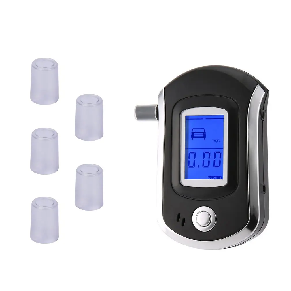 

Professional Pocket Digital Alcohol Breath Tester Analyzer Breathalyzer Detector Test Testing LCD Display