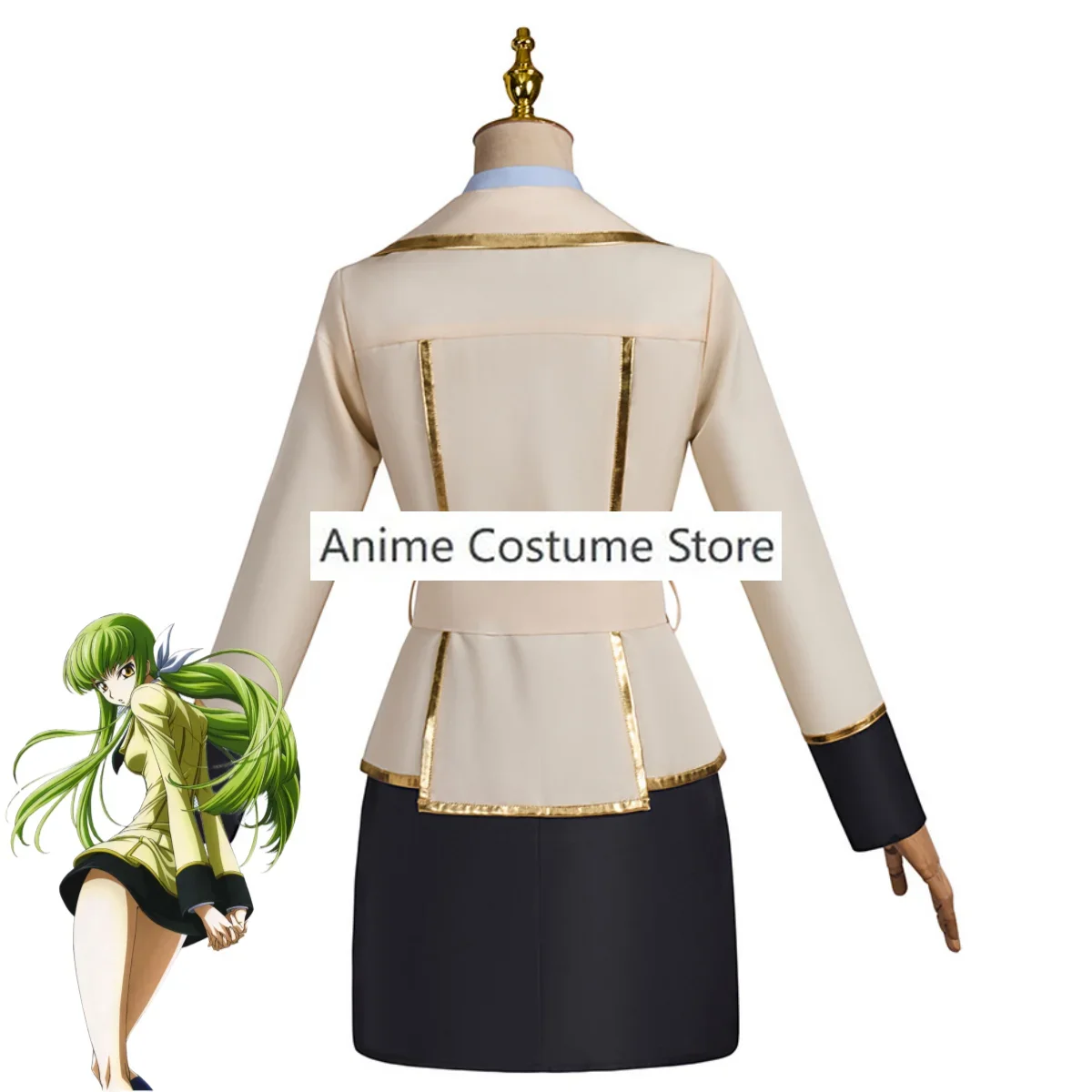 Комплект школьной формы Code Geass Milly Ashford Shirley Fenette C.C.