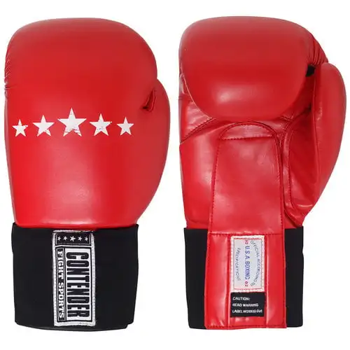

Amateur Competition Gloves 10 oz Red