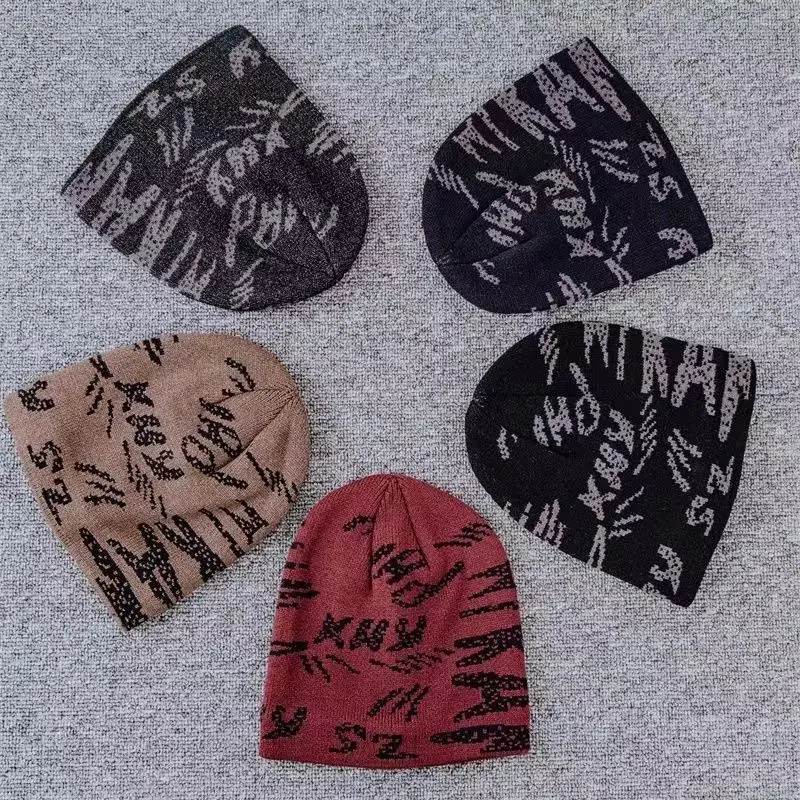 Зимняя вязаная шапка для мужчин и женщин студентов мягкая утолщенная голова