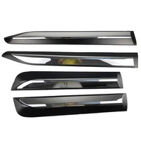 car side trims covers chrome styling exterior auto accessories door plate cover 2015 2019 fit for hilux revo rocco