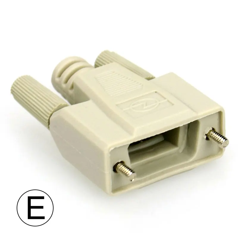 

Разъем адаптера DB9 Core RS232 Последовательные разъемы COM Отверстие/контактный разъем DB15 «мама-папа» Порт D Sub DP9 Пластиковый корпус