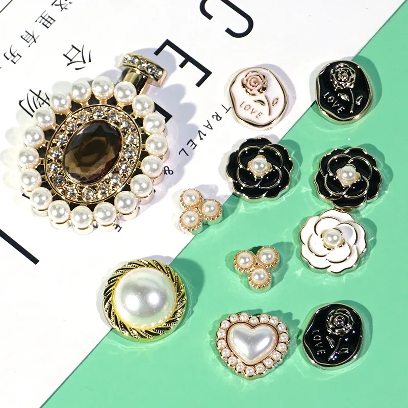 Лучший имитационный жемчуг Камелия овальная английская фотоблагословение сумка