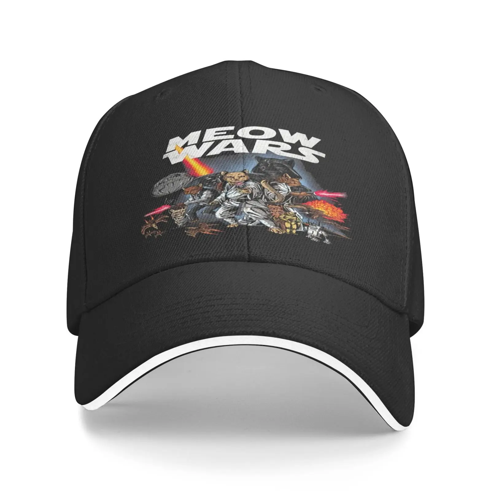 

Шапка Meow Wars в виде кота, дизайнерская шапка, женские кепки, женские кепки, летняя зимняя рыболовная Кепка в бразильском стиле, мужские шапки ...