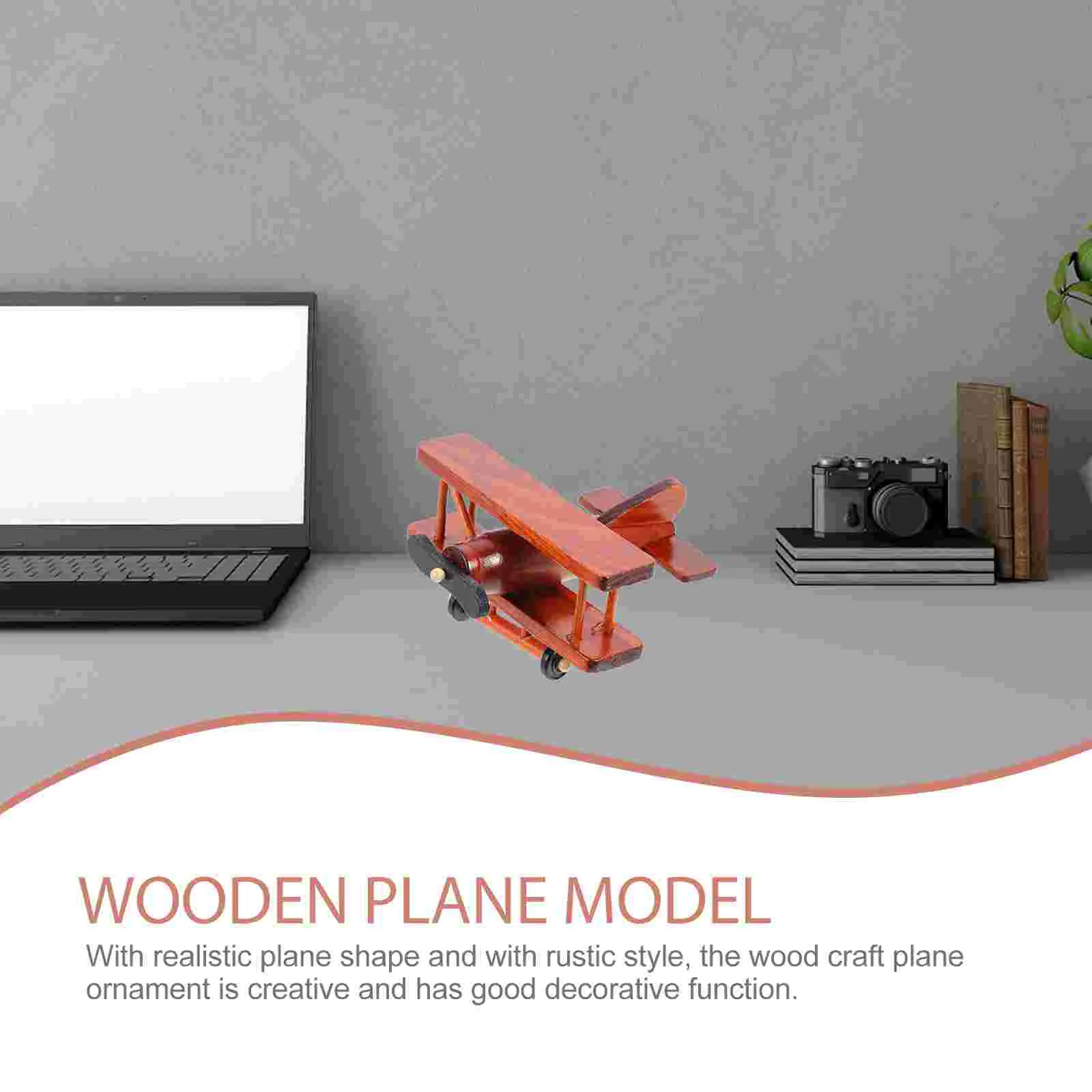 Модель самолета орнамент изделия из дерева мини-измельчитель деревянный