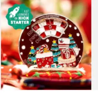 

Christmas Toys Decoration Christmas Seven In One Wheel Dice Holiday Decoration Toys
