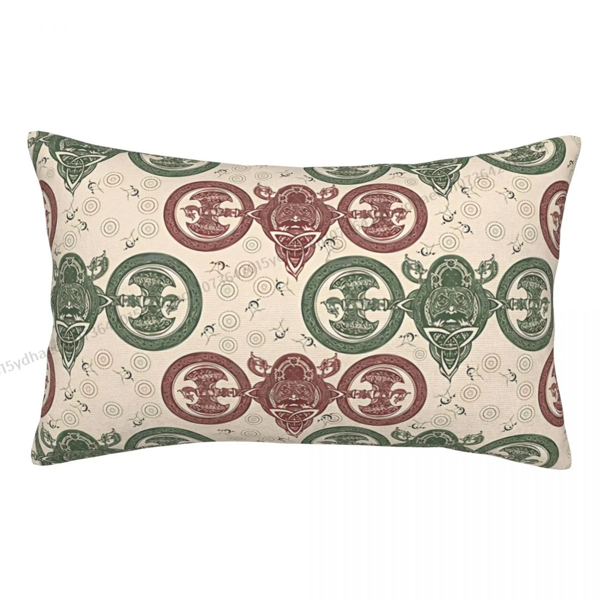 

Symbol Hug Pillowcase Viking Style Backpack Cojines Home Printed Car Pillow Covers Decorative