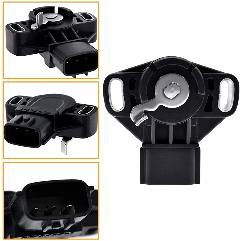 Автомобильный Датчик положения дроссельной заслонки для Nissan Bluebird SR20 U13 200SX Sentra