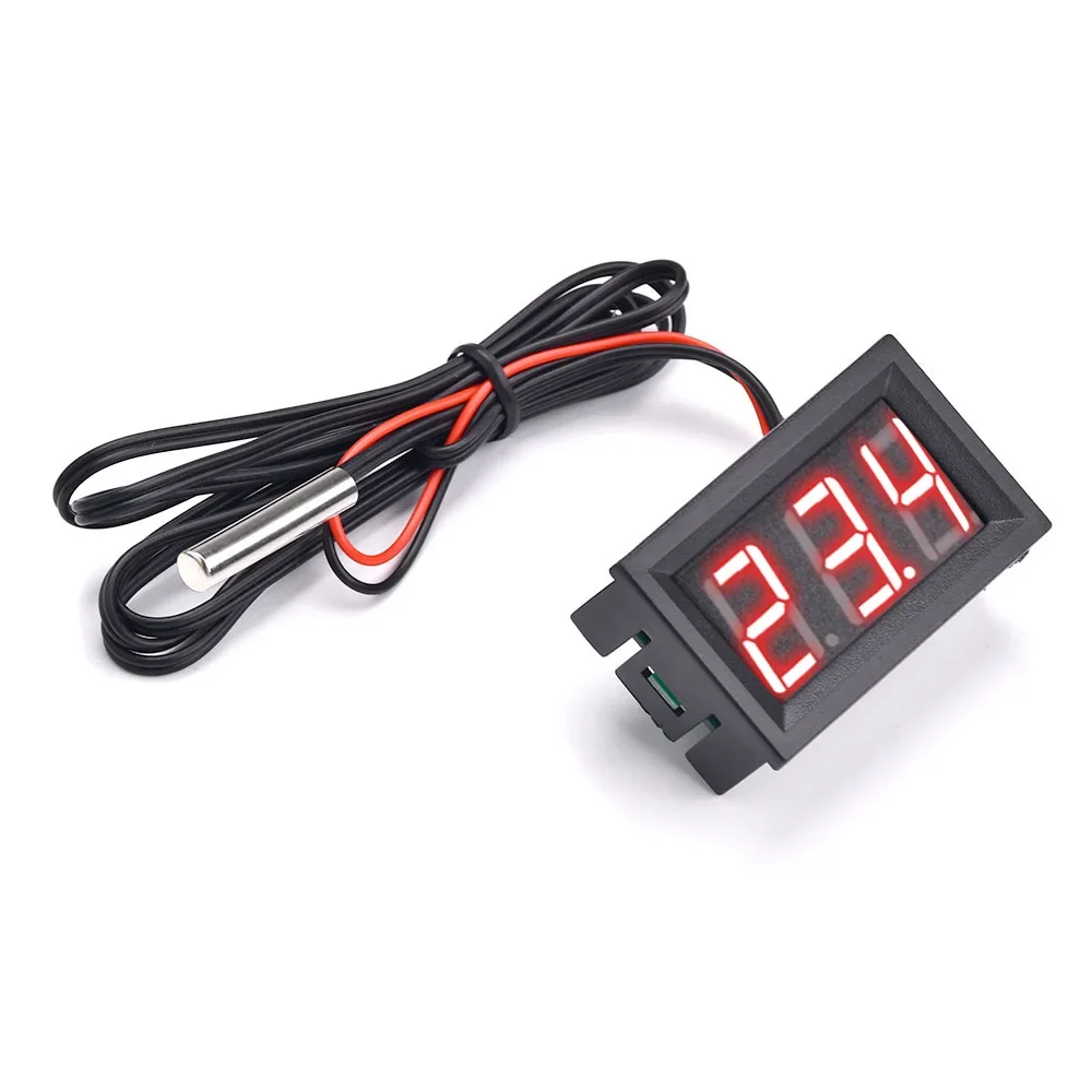 

Gaqqee мини-термометр DC4~30V