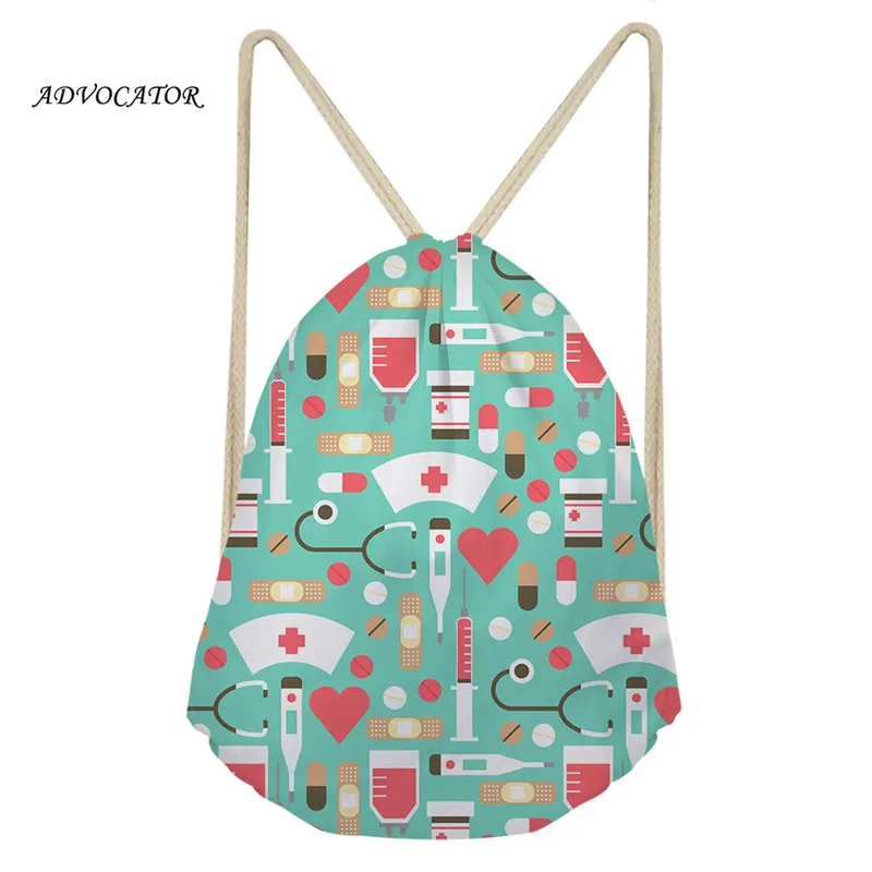 

Женский рюкзак на шнурке, с 3d-дизайном