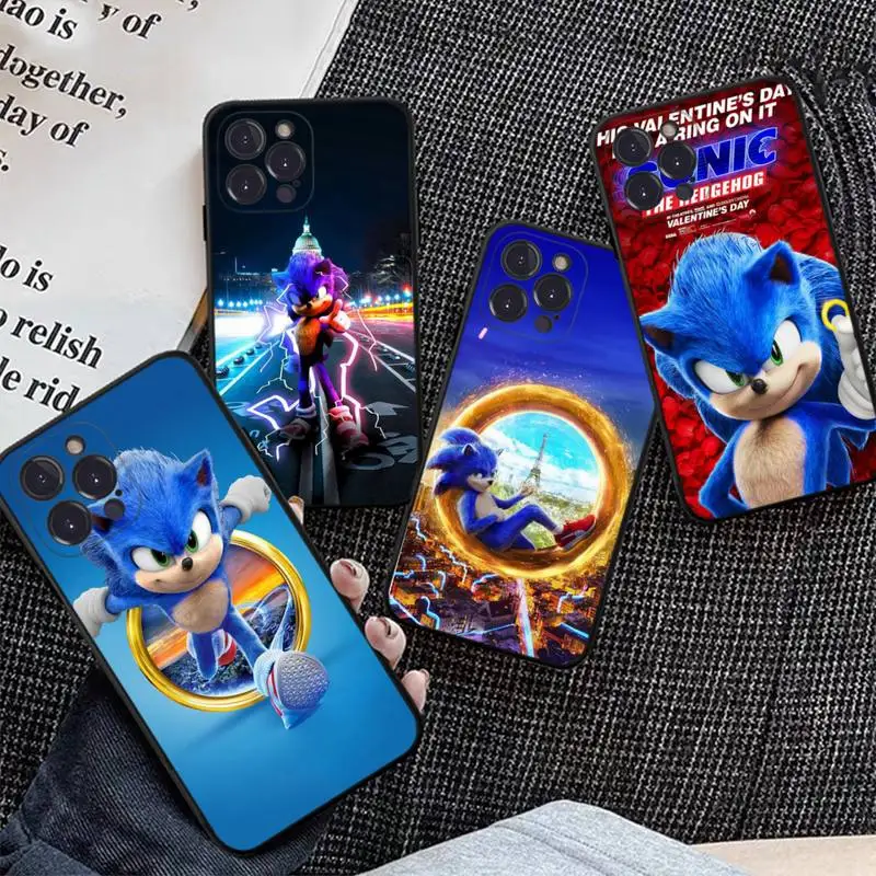 

BANDAI Supersonic Sonic Game Phone Case for iPhone 11 12 13 mini pro XS MAX 8 7 6 6S Plus X 5S SE 2020 XR case