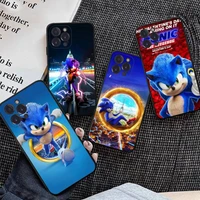 bandai supersonic sonic game phone case for iphone 11 12 13 mini pro xs max 8 7 6 6s plus x 5s se 2020 xr case