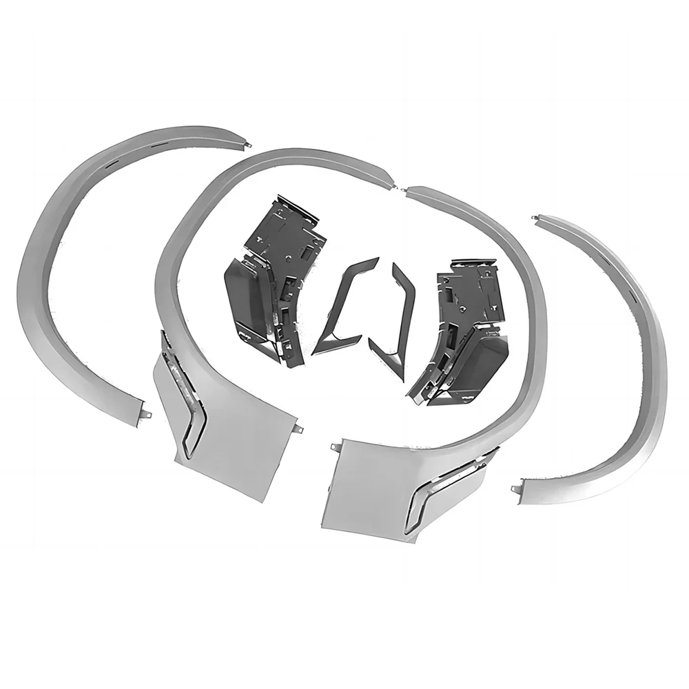 Полный комплект кузова для BMW E16 X6 20-23 Изменение на F96 X6M Стиль Передний задний