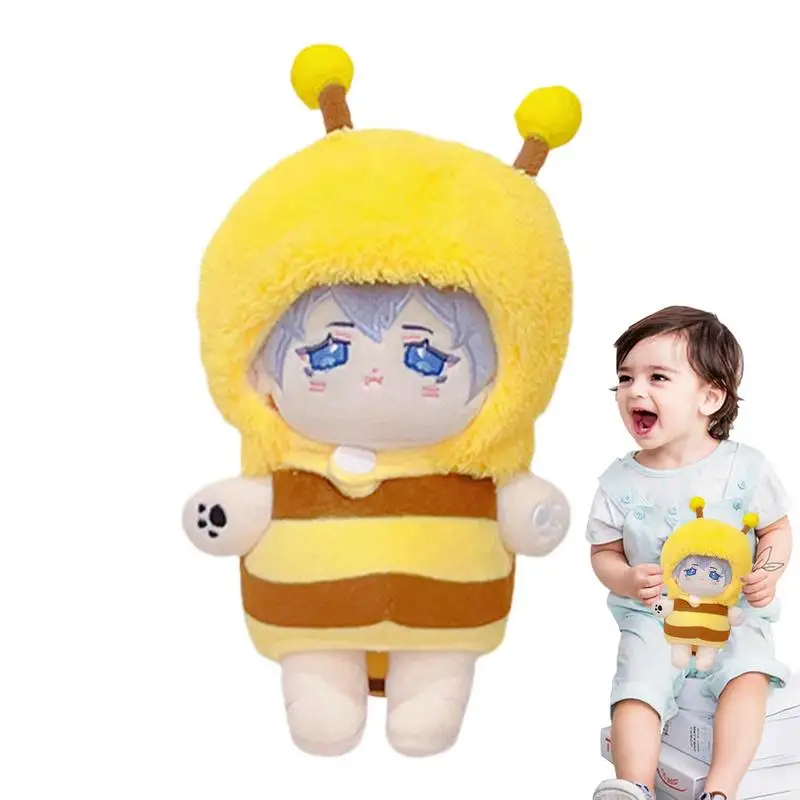 

Honey Bee Plush Toy Cute Cotton Doll Clothes Honey Bee Doll Clothes Honey Bee Plush Toy Lovely Hornet Bee Stuffed Soft Dolls