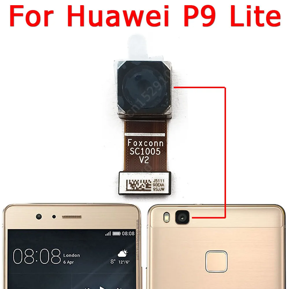 Модуль задней камеры для Huawei P30 Pro P20 Lite P10 P9 Plus оригинальный модуль замена заднего