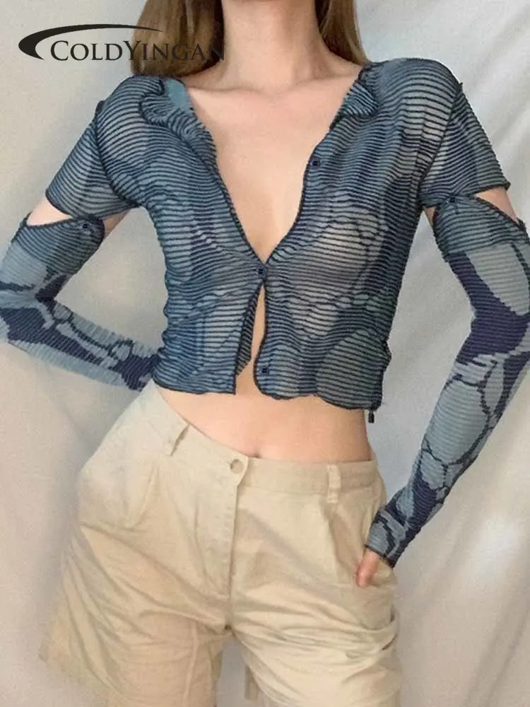 

Женская футболка с длинным рукавом, пуговицами и отложным воротником