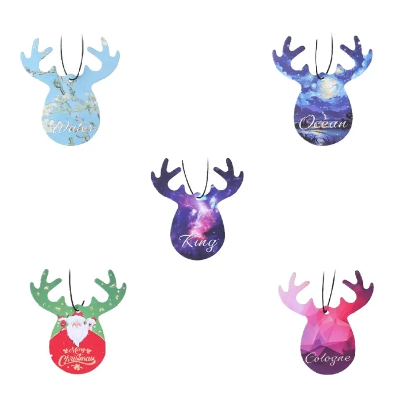 Автомобильная подвеска для духов освежитель воздуха искусственный аромат