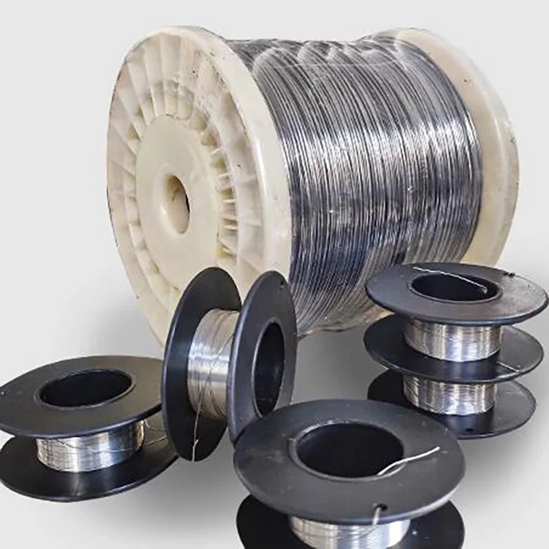 Никель-Хромовая проволока от 0 1 мм до 4 80% никель 20% хром Cr20Ni80